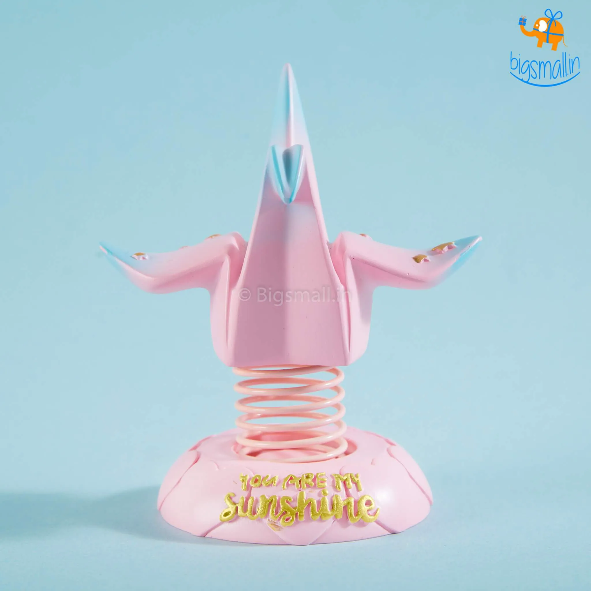 Origami Bobblehead