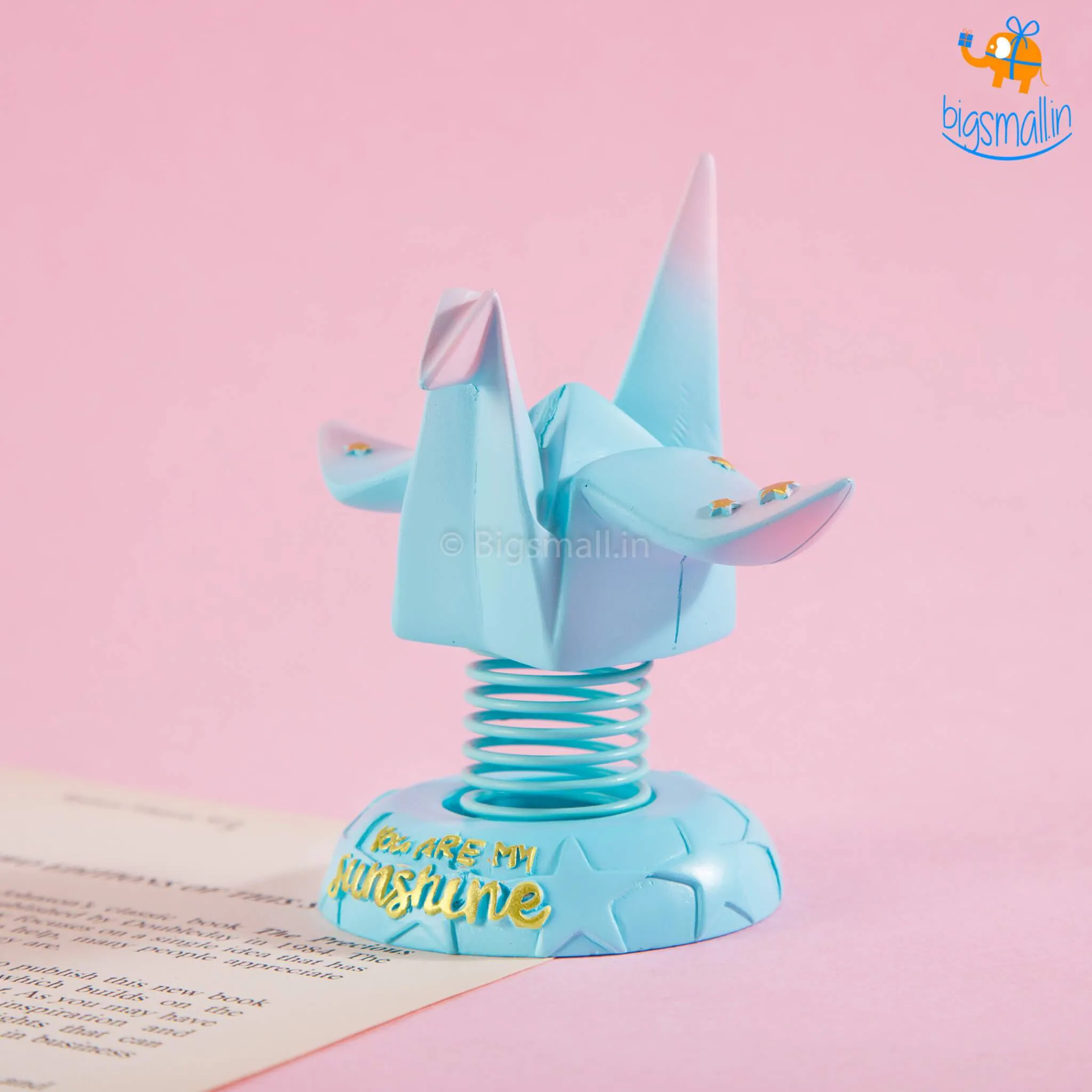 Origami Bobblehead