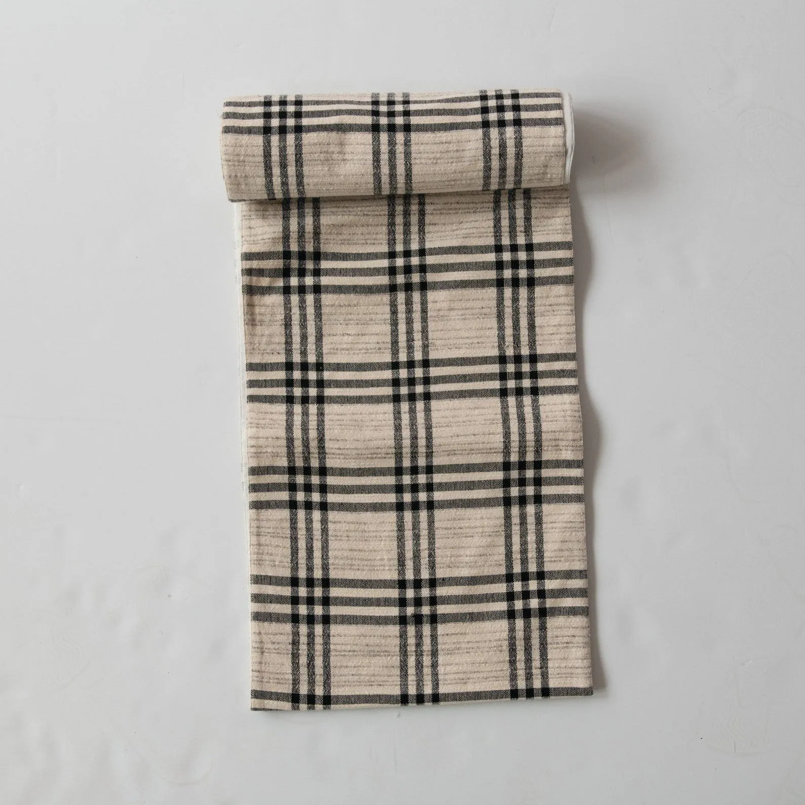 Plaid Table Runner