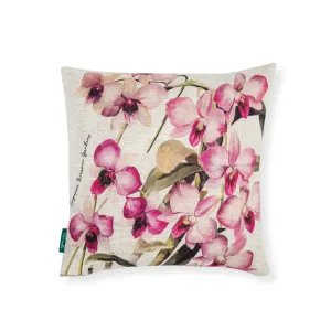 Purple Orchid Cushion Cover