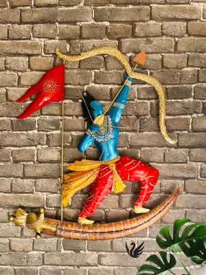 SREE RAM DHANUSH , Beautiful Wall Decor for Your Homes-BRIJ001SRD