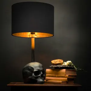 The Edison Skull Lamp