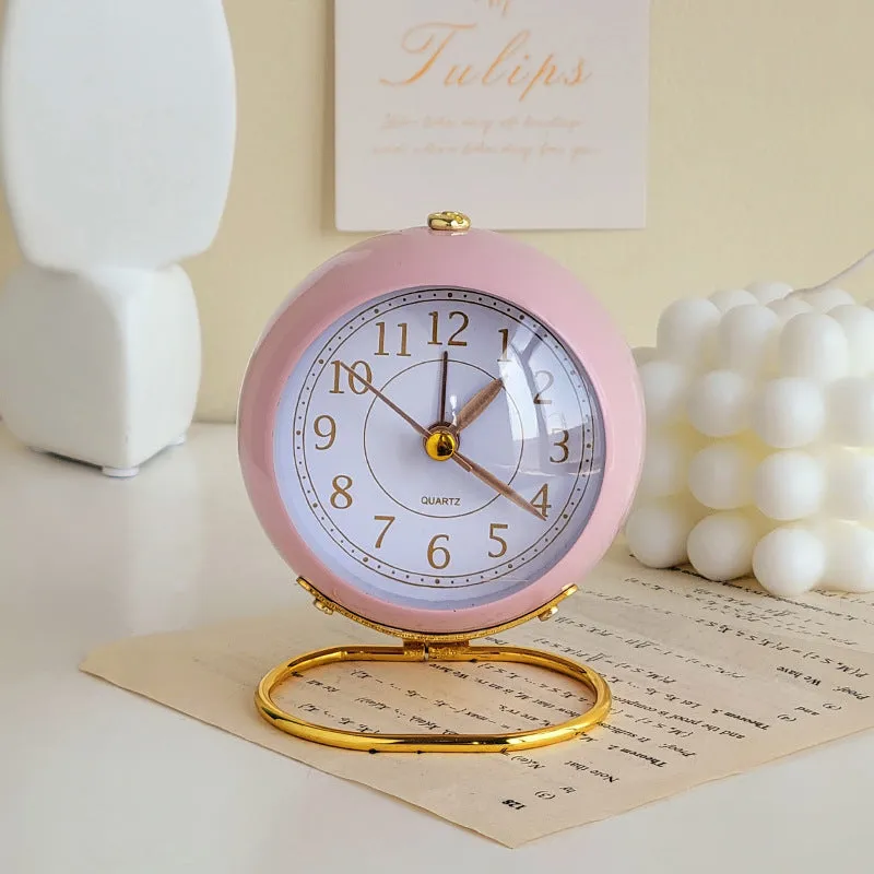 Vintage Round Analog Clock