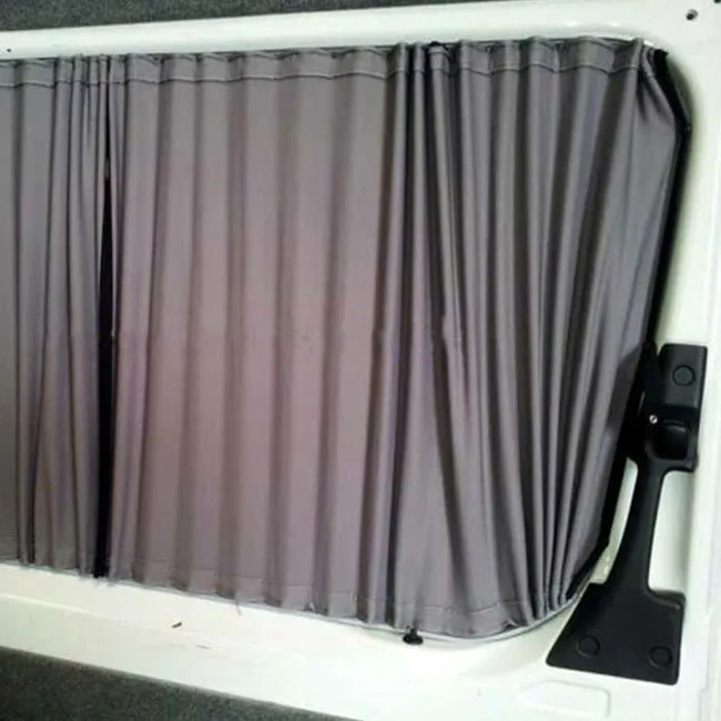 VW Crafter Premium 2 x Side Window Curtains Van-X