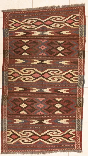 Wool Kilim Rug 6' x 3'4"