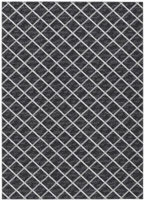 York YO1 Black Rug