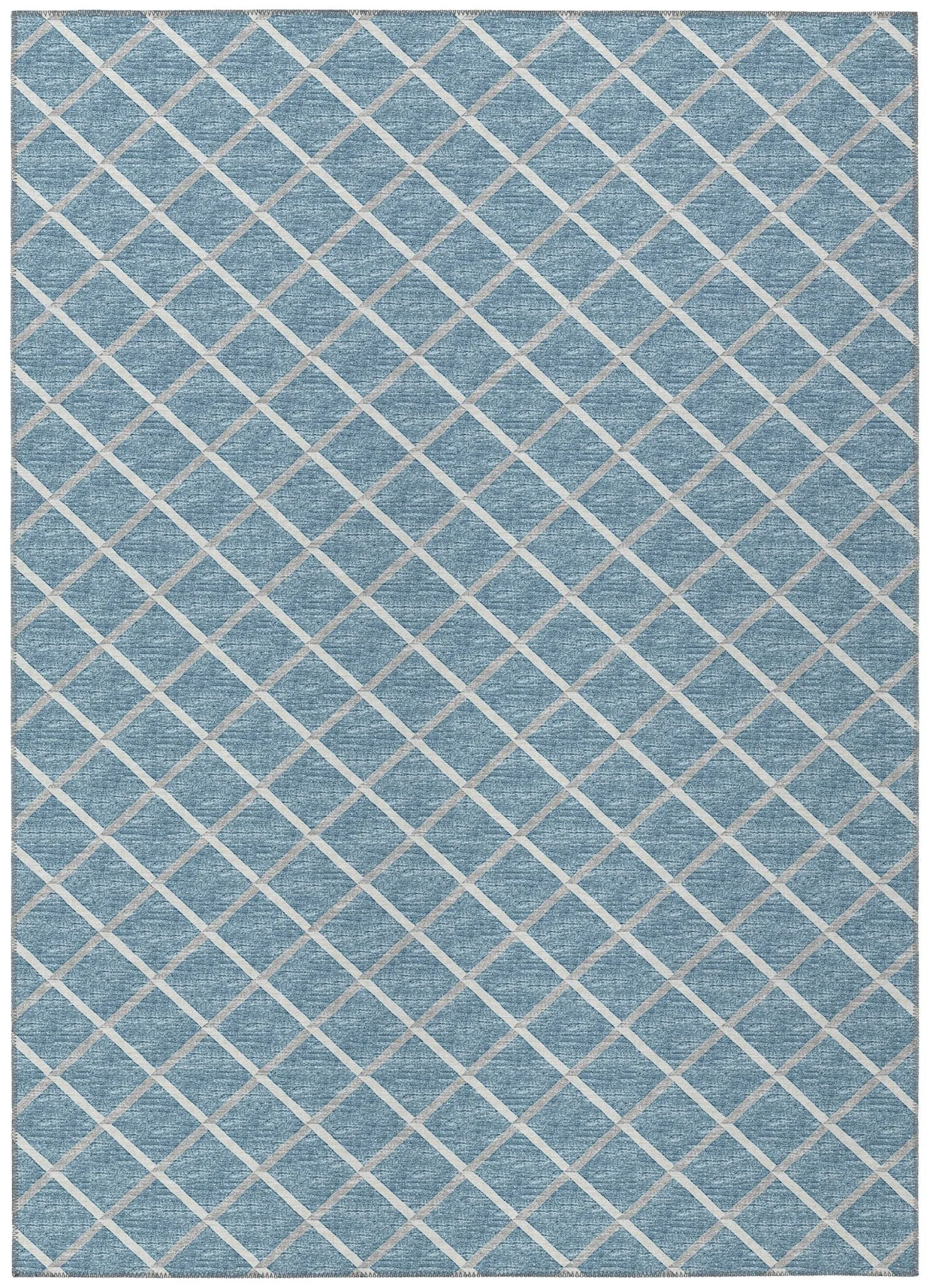 York YO1 Sky Blue Rug