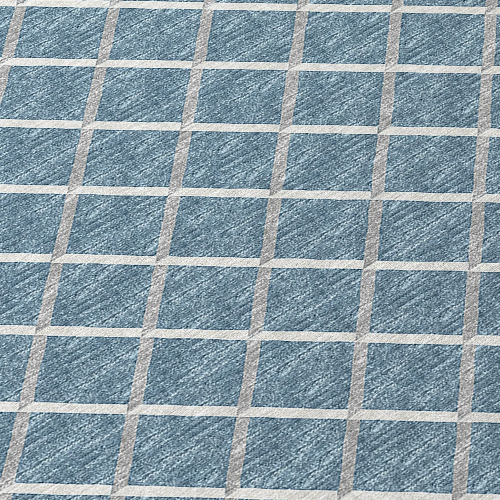 York YO1 Sky Blue Rug