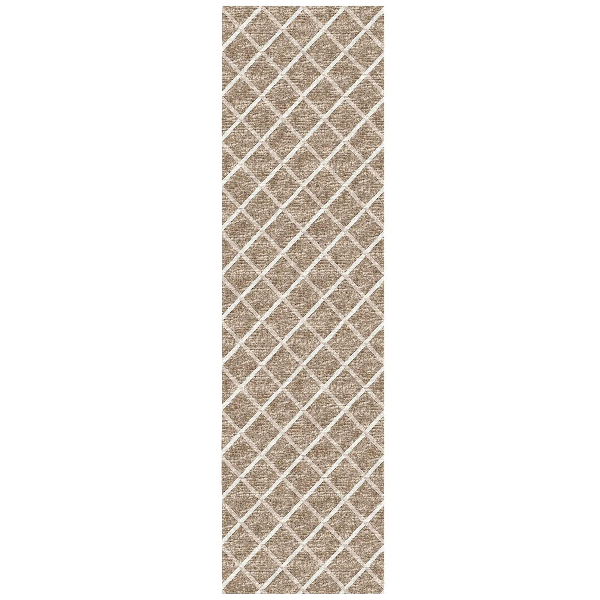 York YO1 Taupe Rug