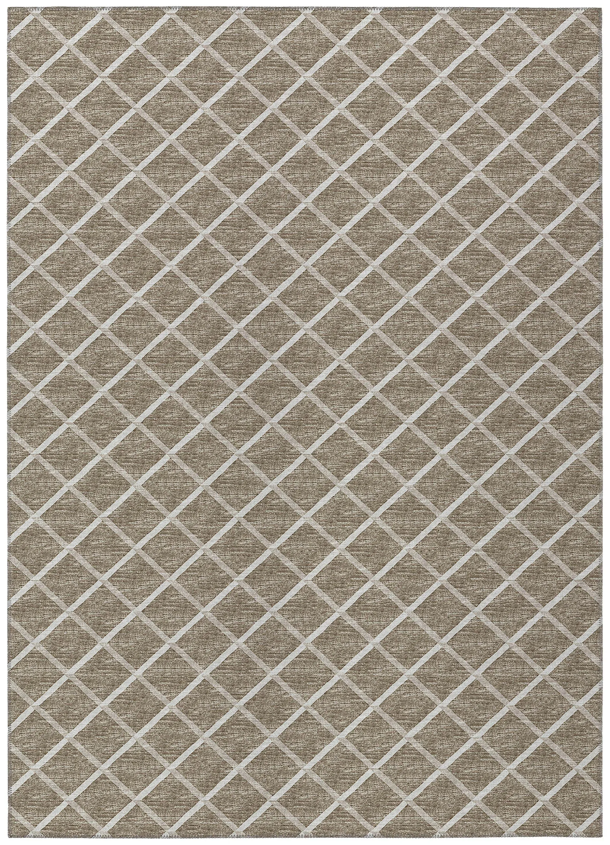 York YO1 Taupe Rug