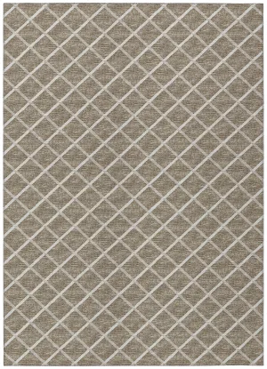 York YO1 Taupe Rug